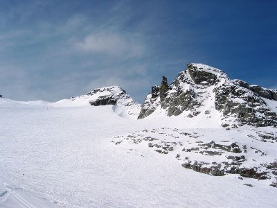 Hier sieht man rechts das Blowhole gut