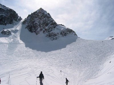Der 2. Steilhang von unten