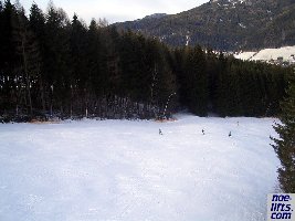 Unterer Teil Stuhleckabfahrt