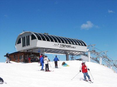 Bergstation auf 2035 m