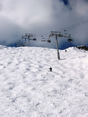 Im Zoom "Little Whistler Peak"