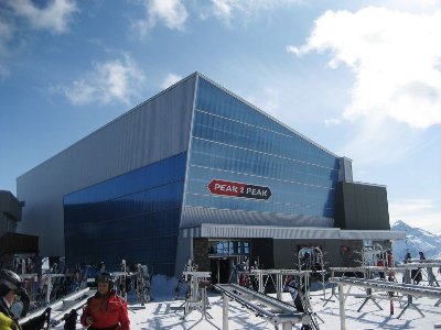 Station am Whistler Peak auf 1850 m Höhe neben der Roundhouse Lodge