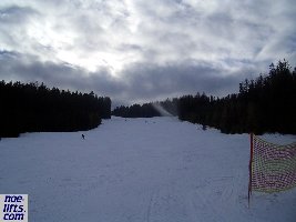 FIS-Abfahrt bei der Promi-Bahn