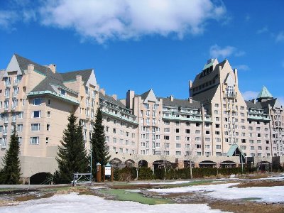 Eines der berühmten Fairmont Hotels