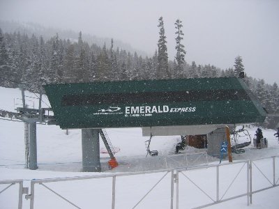 4-KSB Emerald Express bei schlechtem Wetter...