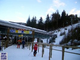 Mittelstation Stuhleckbahn