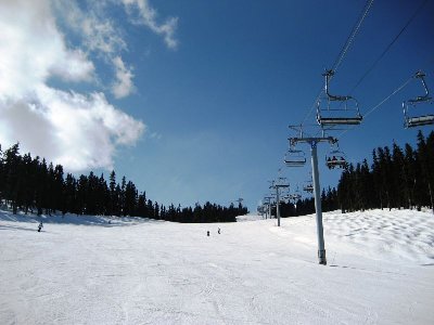 Immer noch Ego-Bowl und 4-KSB Emerald Express. Typisch Nordamerika: perfekt gewalzt, am Rande schöne Übungs-Buckel