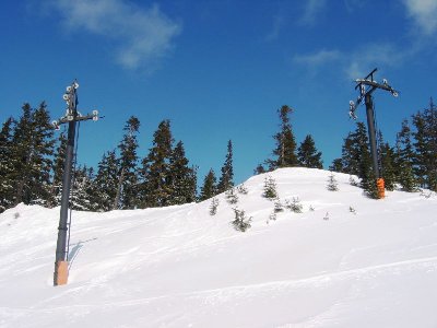 Kultliebhaber aufgepasst, etwas Schrott steht also auch in Whistler herum, das können nicht nur die Italiener... ;-)