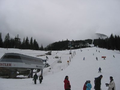 Das Ganze etwas trüb ohne Neuschnee