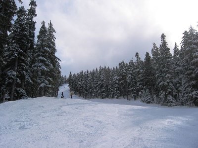 So lässt sich die Abfahrt bei guten Sichtbedingungen an