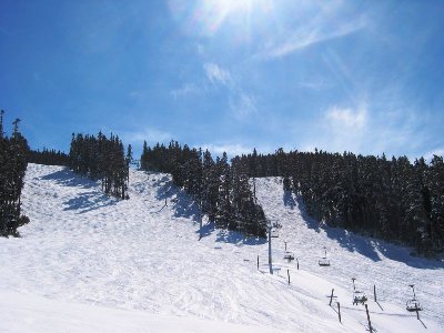 Trasse 4-KSB Solar Coaster Express im unteren Bereich mit den drei schwarzen Steilhängen