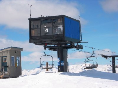 Bergstation 3-SB Catskinner, Yan