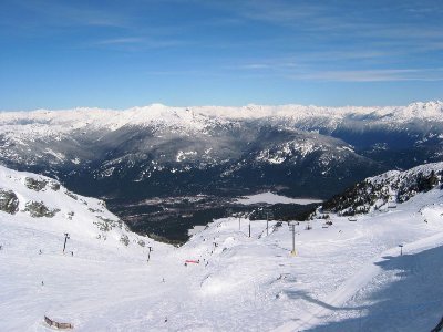 4-KSB Glacier Express Trasse von oben, links der SL Horstman