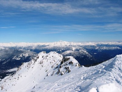 Aussicht vom Horstman Peak. Mir gefällt die Ecke dort oben sehr gut