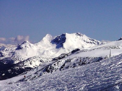 Ausblick vom Horstman Glacier nach Norden