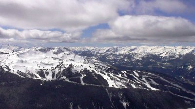 Whistler Mtn vom 7th Heaven
