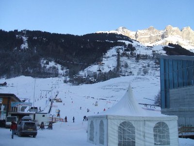 Blick auf die Klostermatte