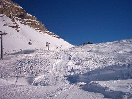 Bergstation 6 Kabinenbahn.