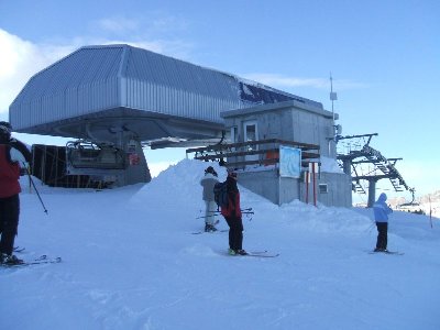 Bergstation 6KSB Jochstock, ebenfalls aus dem Hause Garaventa