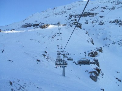 Trasse 6KSB Jochstock-Express, leider nie wirklich in der Sonne