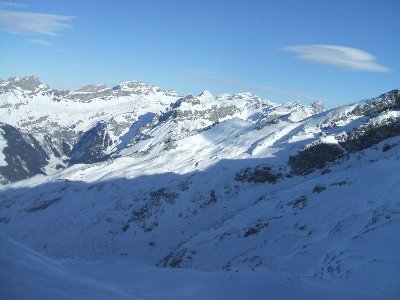 Blick auf Stand und Laubersgrat