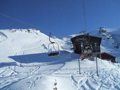 DSB Rindertitlis, im Hintergrund 4KSB Laubersgrat