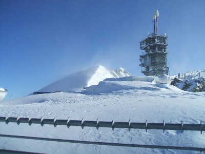 Der Titlis mit Turm