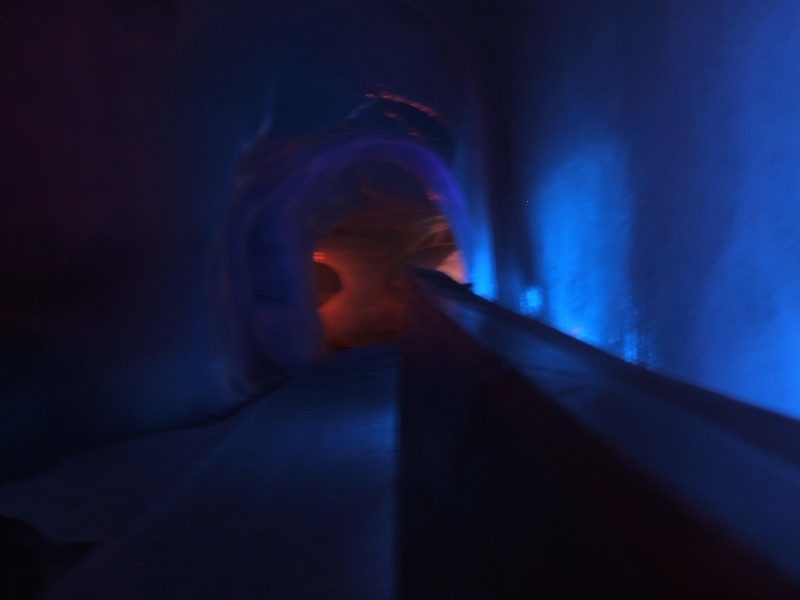 Gletschergrotte - mystisch