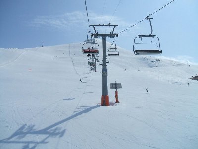 4KSB Usser Isch Express mit genialer Rennpiste links