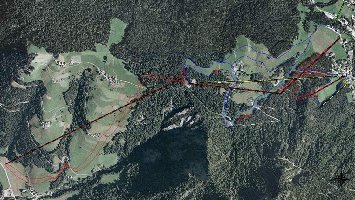 Neue Anlagen zwischen St. Vigil und Pikulein.