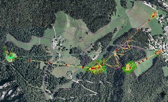 Geplante Anlagen auf dem Piz de Plaies
