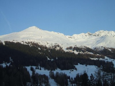 Eigentlich mein Liebling-das Rinerhorn, leider saisonbedingt geschlossen :-(
