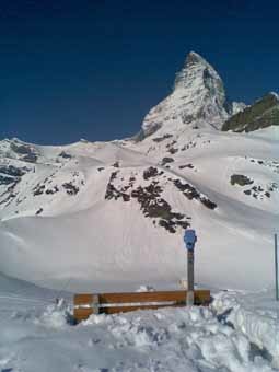Schwarzsee am 3. Mai. Jawohl!