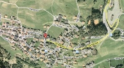 Rechts oben neben dem A das ist gemeint!