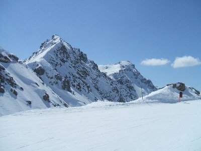 Blick vom Weißhorn-Speed in Richtung Rothorn, jaja, ein farbiges Horn kommt noch