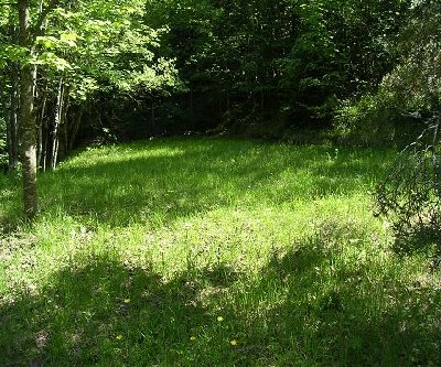 Das Ziel: hier stand sie..die Bergstation