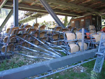 Neuartige Form der "Unterflur-Garagierung" *grins*