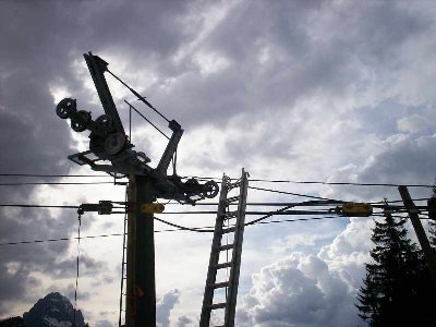 Letzte Bilder der alten Heuss-DSB.