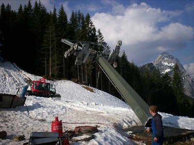 Letzte Bilder der alten Heuss-DSB.