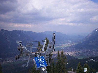 Letzte Bilder der alten Heuss-DSB. Hier schon kurz vor der Bergstation.