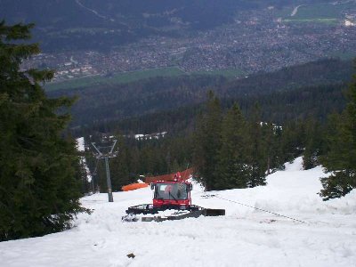 Letzte Bilder der alten Heuss-DSB. Hier schon kurz vor der Bergstation.