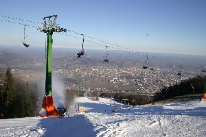 DSB Sleme und SCHL Habakuk mit der Piste.