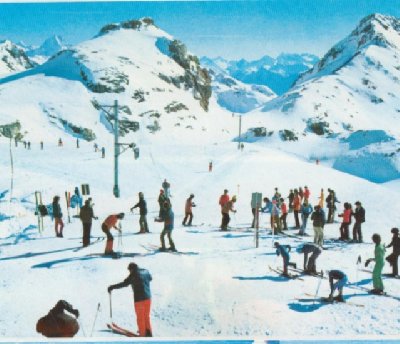 Poma-Lift Le Lac <br />Quelle: Prospekt Crans-Montana-Aminona von 1978/79