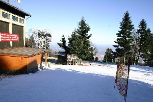 Tolles Wetter bei der Bergstation der 4ZUB.