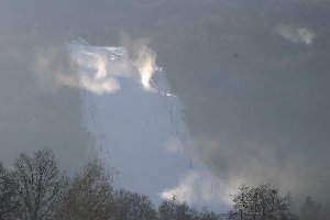 Schon bei der Anfahrt kommt Freude auf :-)