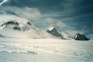 Grande Motte und Grande Casse