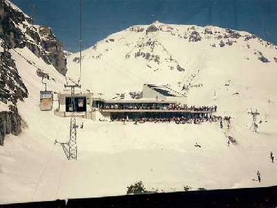 Alte Bergstation Violettes (1986)