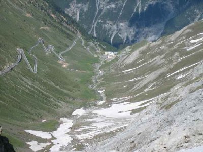 Blick auf das Hotel Franzenshöhe