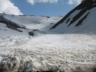 Talabfahrt letztes Stück
