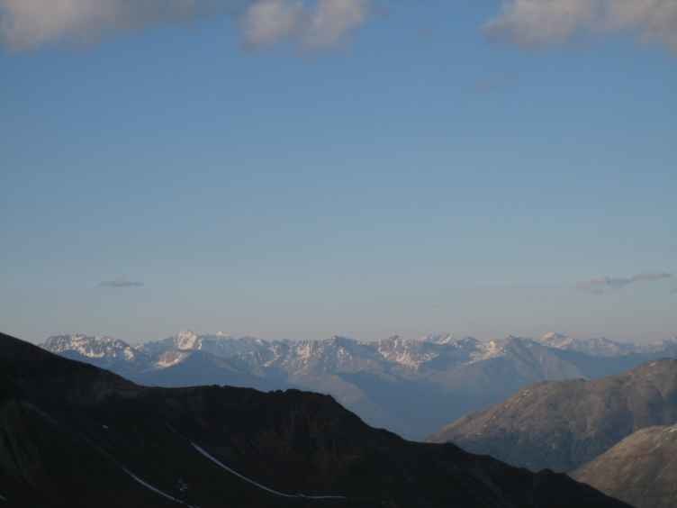 Bergkulisse gen Norden